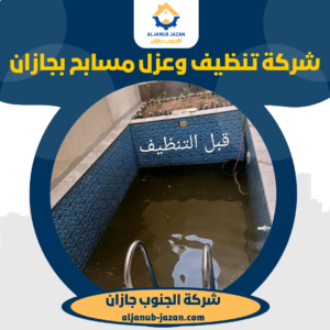 شركة تنظيف وعزل مسابح بجازان