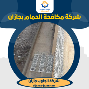 شركة مكافحة الحمام بجازان