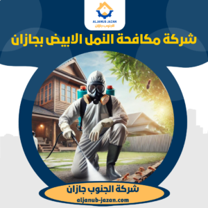 شركة مكافحة النمل الابيض بجازان