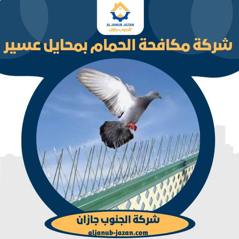 شركة مكافحة الحمام بمحايل عسير