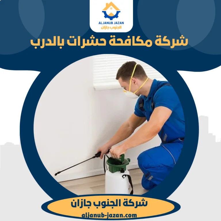 شركة مكافحة حشرات بالدرب