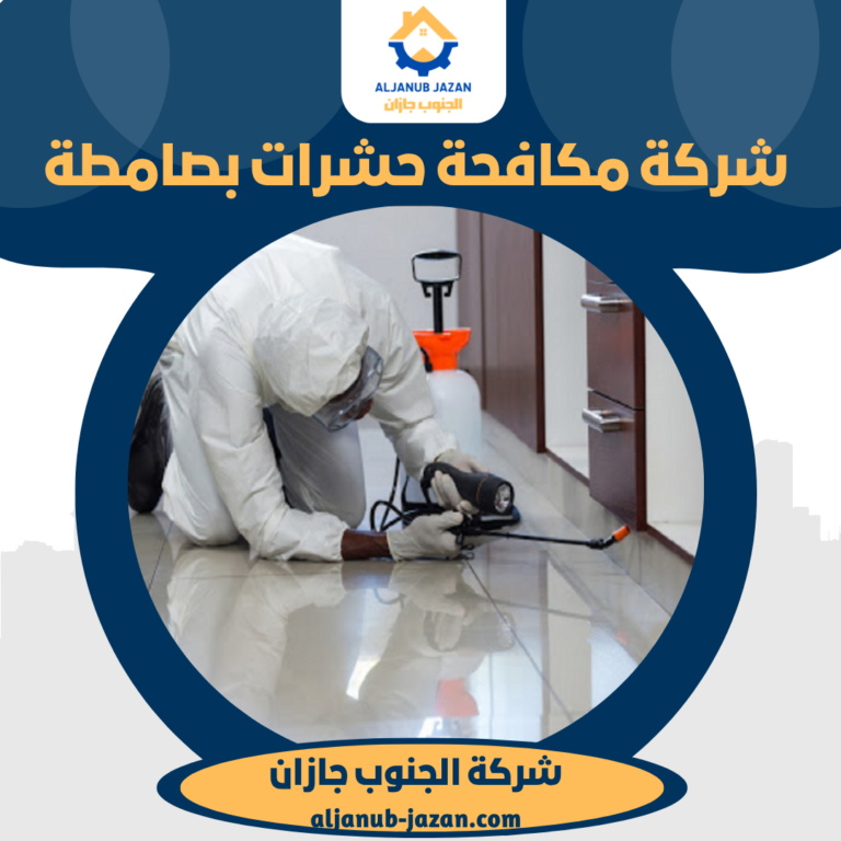 شركة مكافحة حشرات بصامطة
