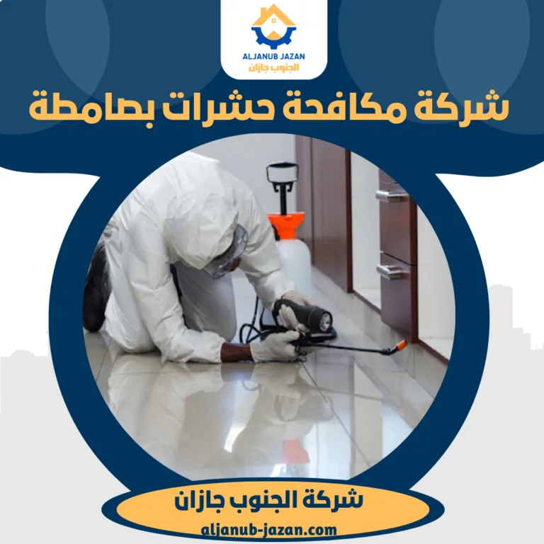 شركة مكافحة حشرات بصامطة
